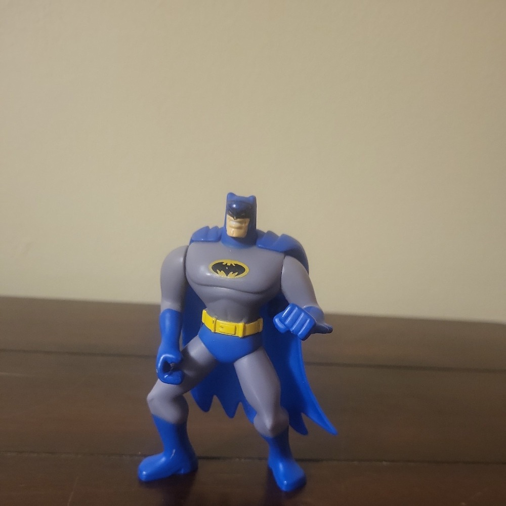 McDONALD'S DC COMICS UNIVERSE BATMAN 2010 HAPPY MEAL TOY ACTION‎ FIGURE